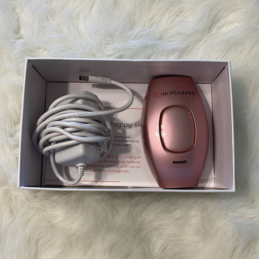 Happy Skin Co IPL hair removal